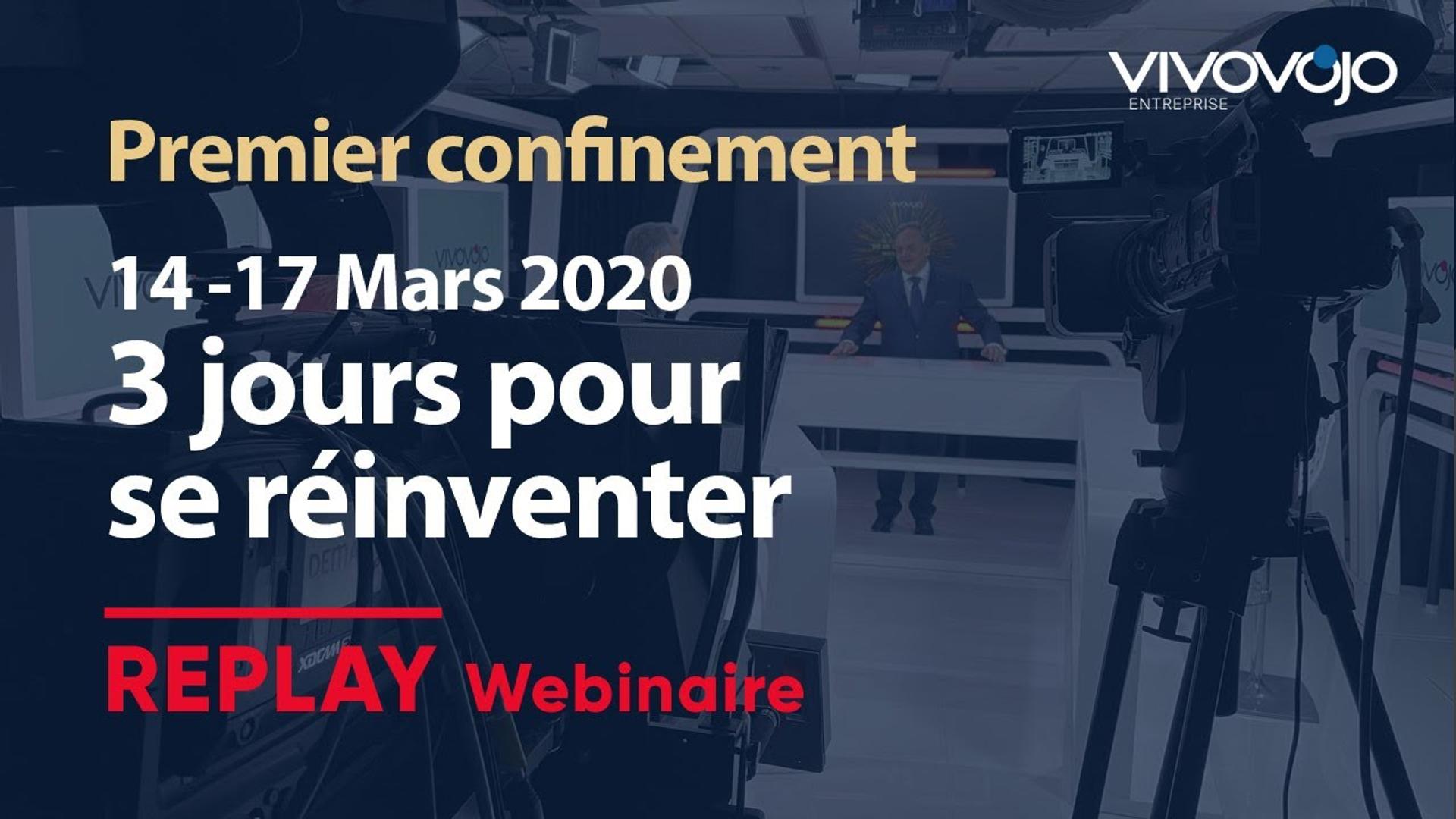 3 jours pour se Réinventer - A-F. WERY, M. BARREAU, H. DE LABROUSSE, A.TEPAS & D. COCQUET