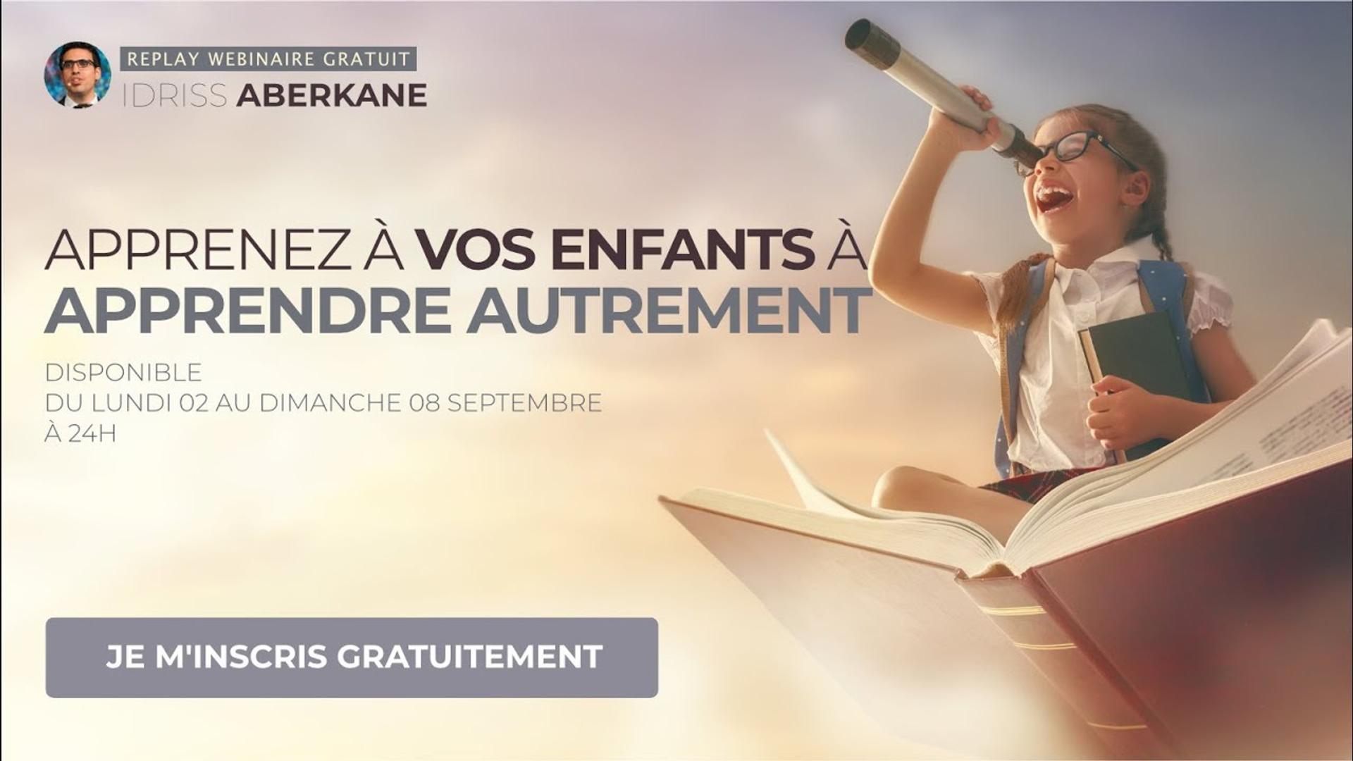 Apprenez à vos enfants à apprendre autrement