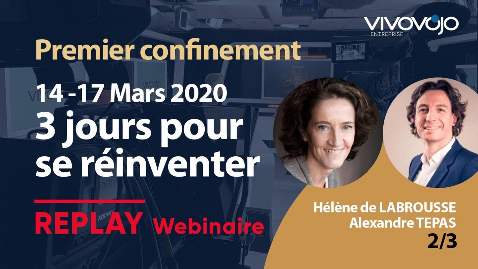3 jours pour se réinventer - Témoignage