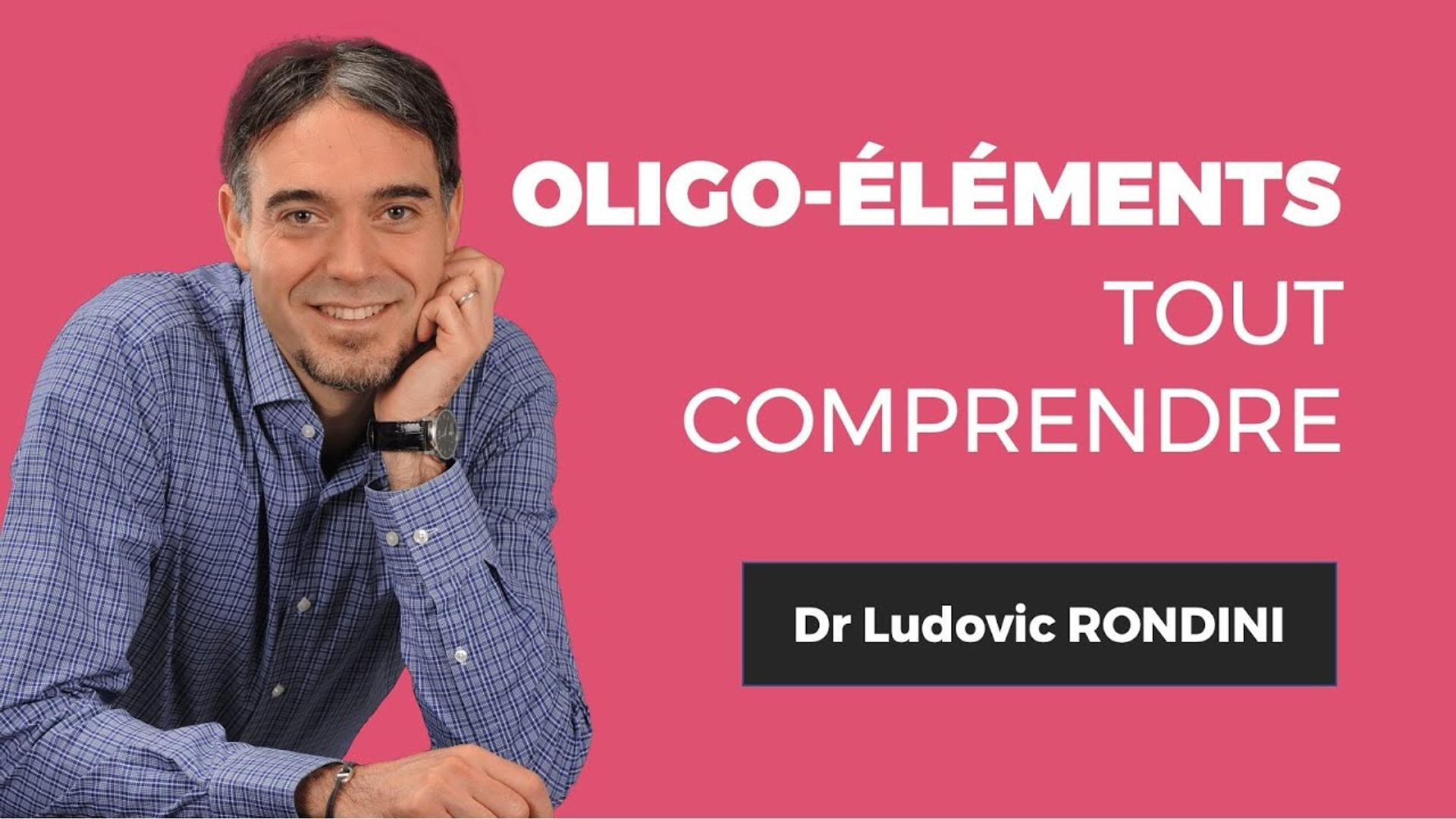 Les différentes approches de la supplémentation en oligoéléments ! Dr. Ludovic RONDINI