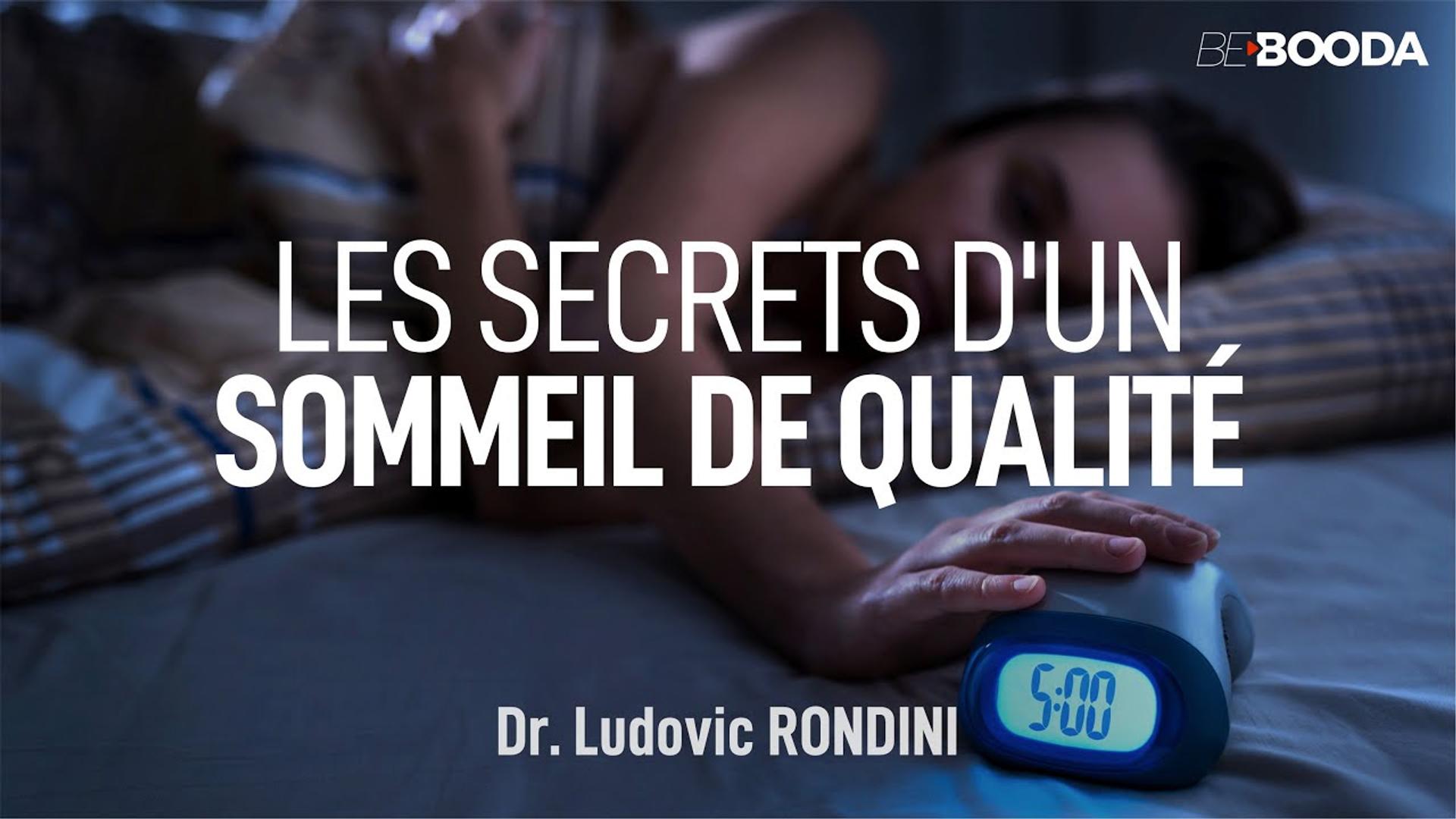 Vous avez du mal à vous endormir ? Découvrez les solutions du Dr Ludovic RONDINI