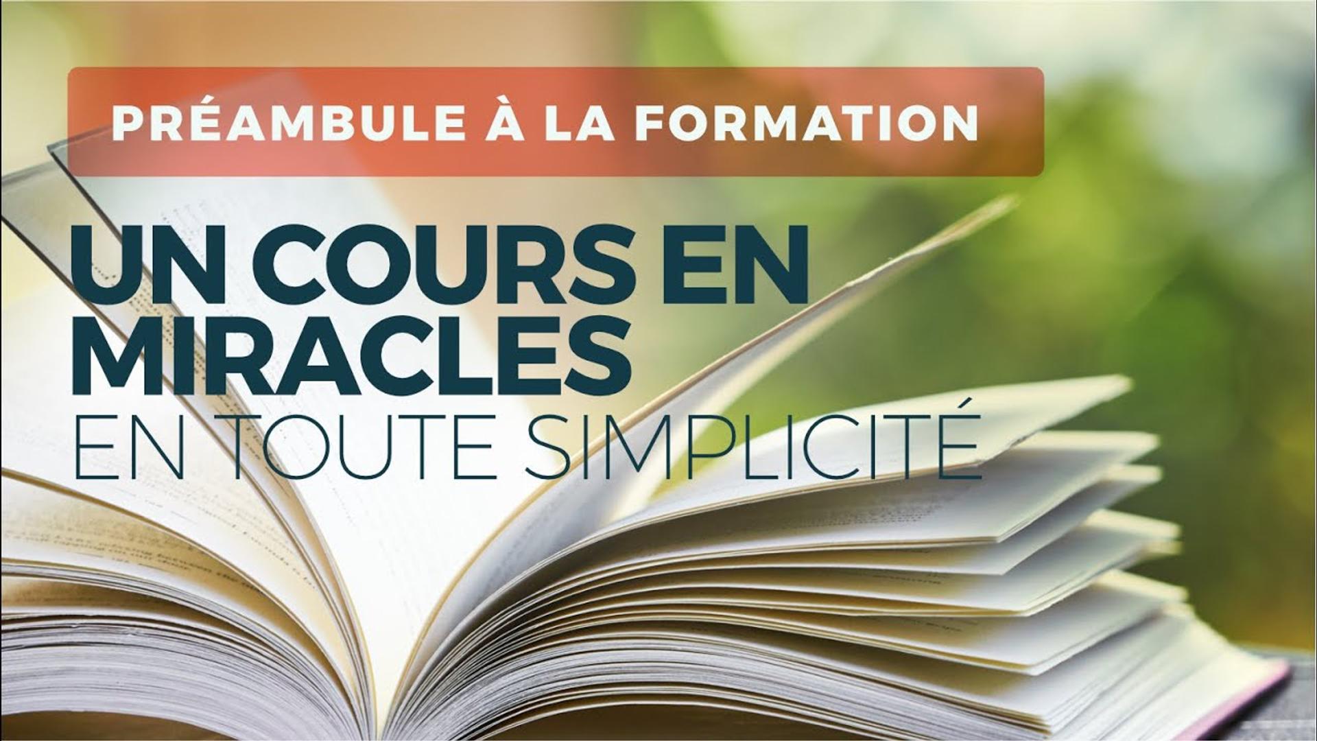 COMMENT UTILISER LES PRINCIPES DU COURS EN MIRACLES POUR DEVENIR UN FAISEUR DE MIRACLES