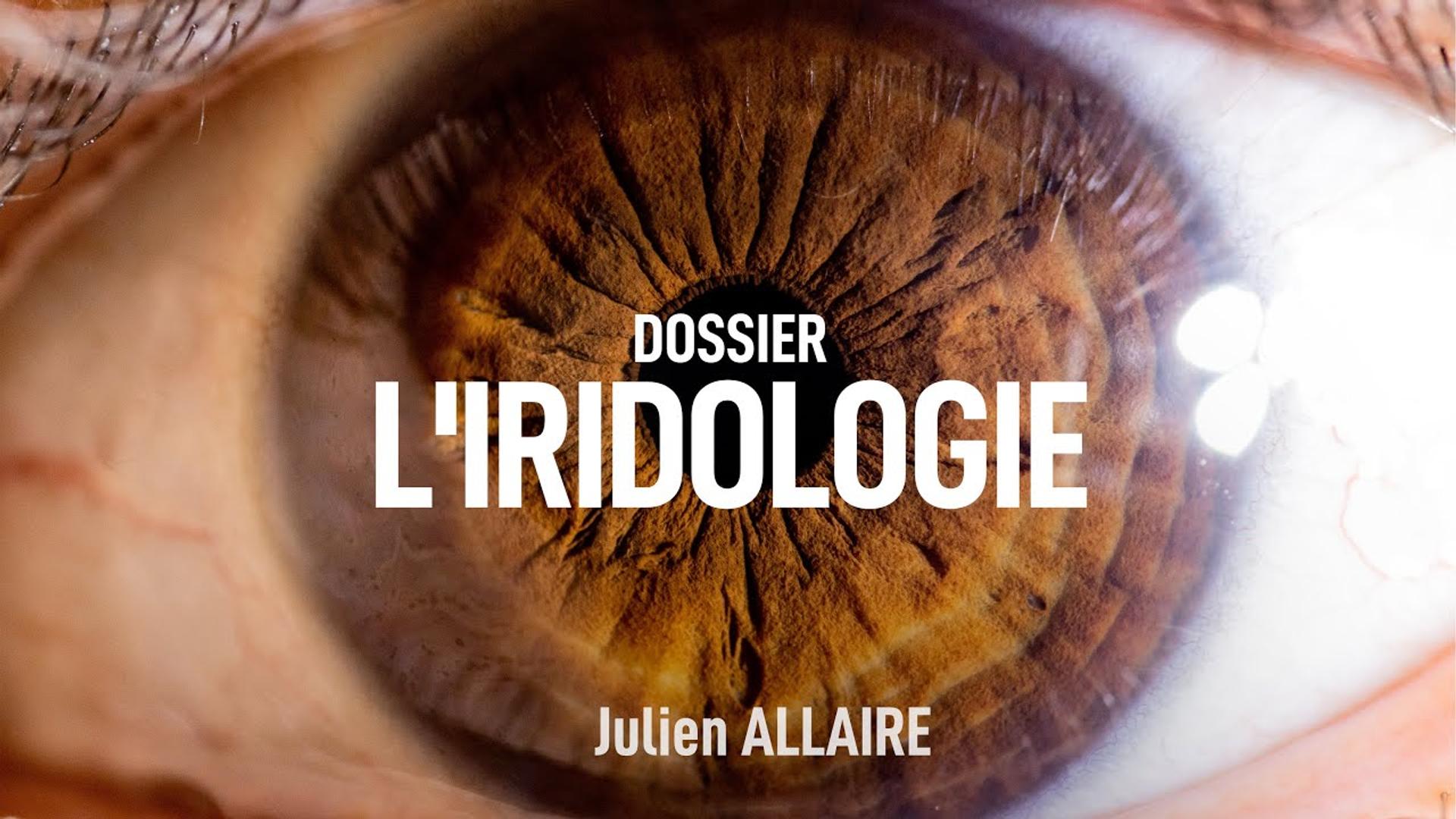 Que révèle vos yeux ? Découvrez l'iridologie ! Julien ALLAIRE