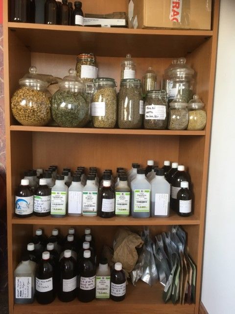 Herbal dispensary