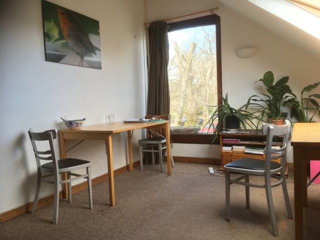 Herbal consultation room