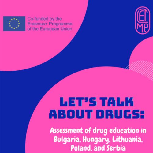 Let's Talk About Drugs - Assessment Of Drug Education In Bulgaria ...