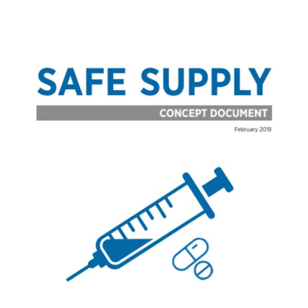Safe supply concept document International Drug Policy Consortium (IDPC)