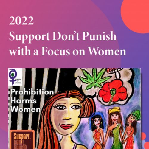 2022 Support Don’t Punish With A Focus On Women - International Drug ...