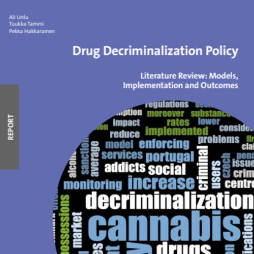 Drug Decriminalization Policy : Literature Review: Models ...