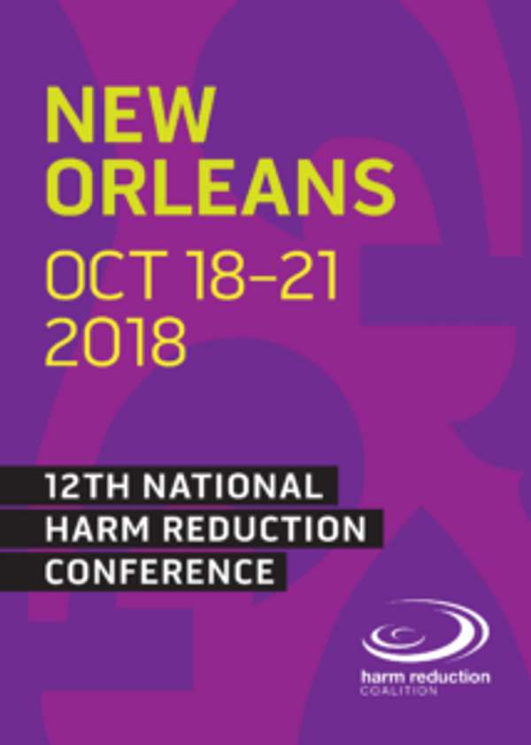 12th US National Harm Reduction Conference International Drug Policy