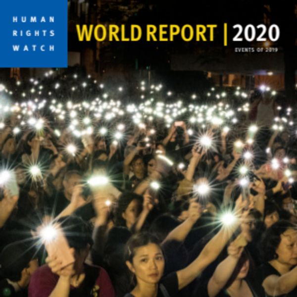 Human Rights Watch World Report 2020 International Drug Policy