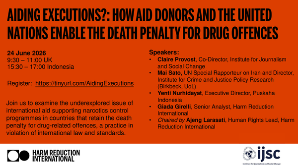 Polyic Death Launch of Aiding Executions?: How Aid Donors and the United Nations ...