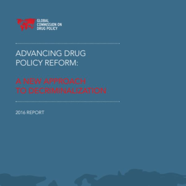 Advancing drug policy reform a new approach to decriminalisation