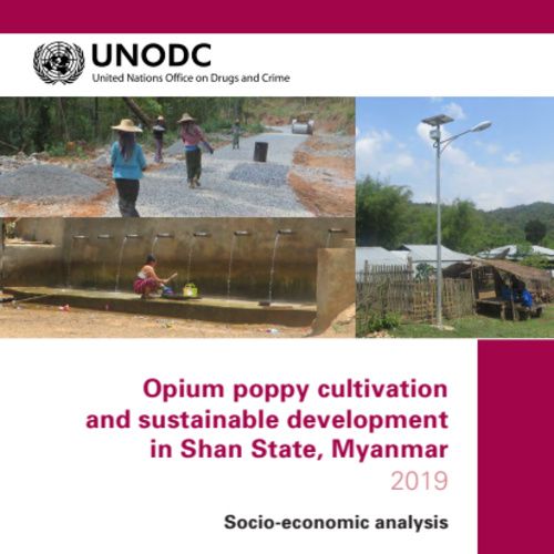 Opium Poppy Cultivation And Sustainable Development In Shan State ...