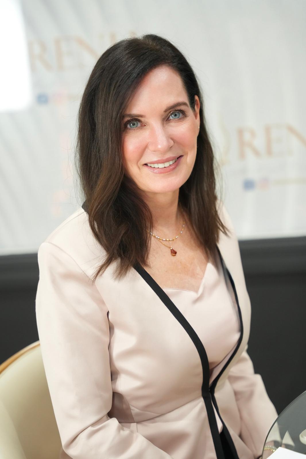Dr. Valerie Barrett, MD, founder of RENU Medical Aesthetics