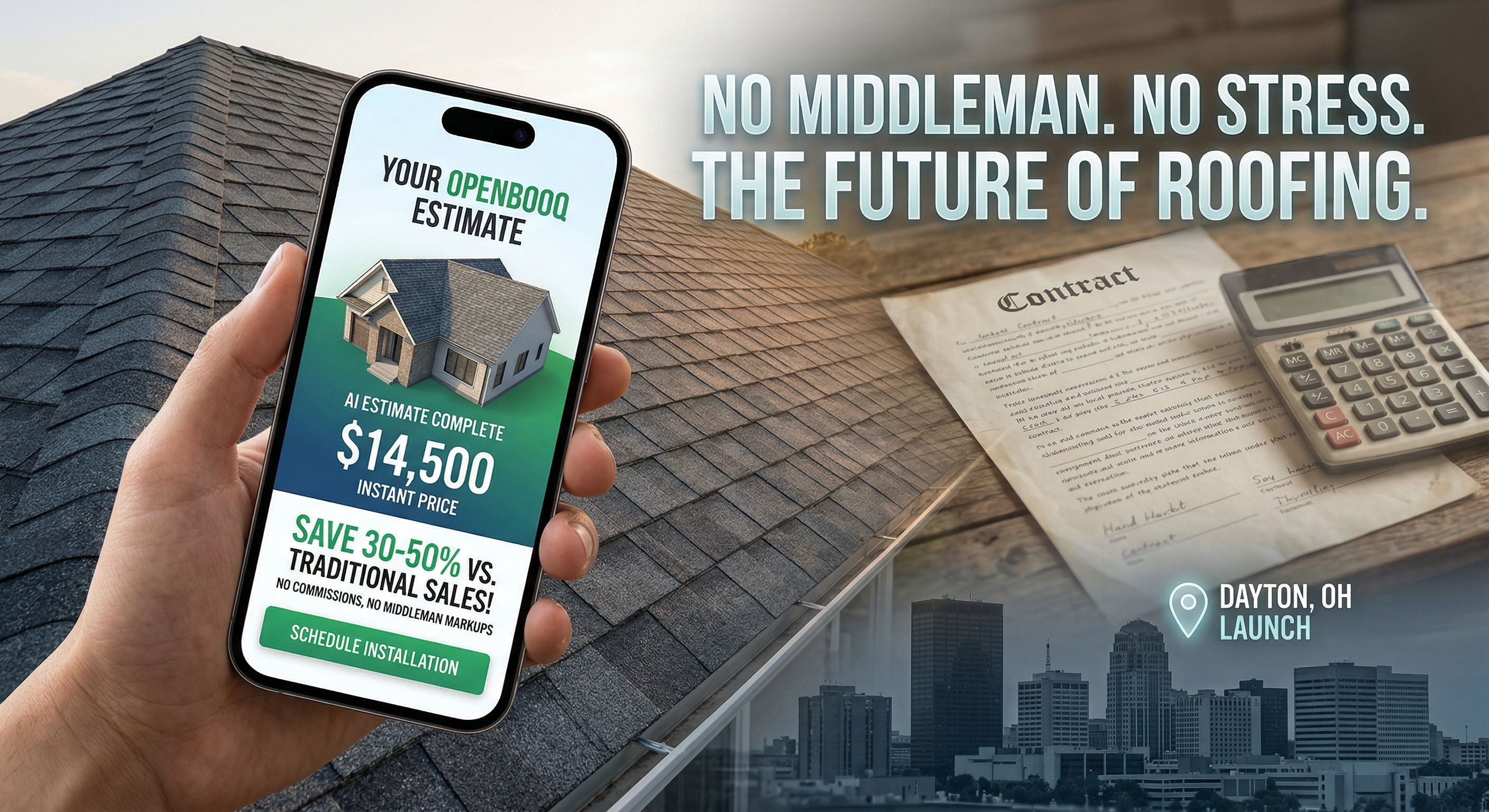 The End of the Kitchen Table Sales Pitch: Welcome to the Future of Roofing