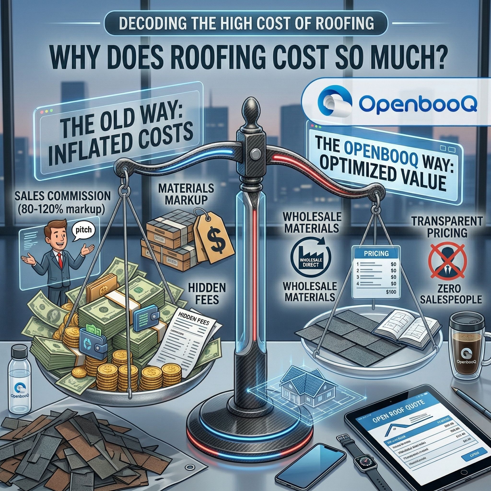 The Hidden Truth: Why Roofing Costs So Much (And How We’re Fixing It)