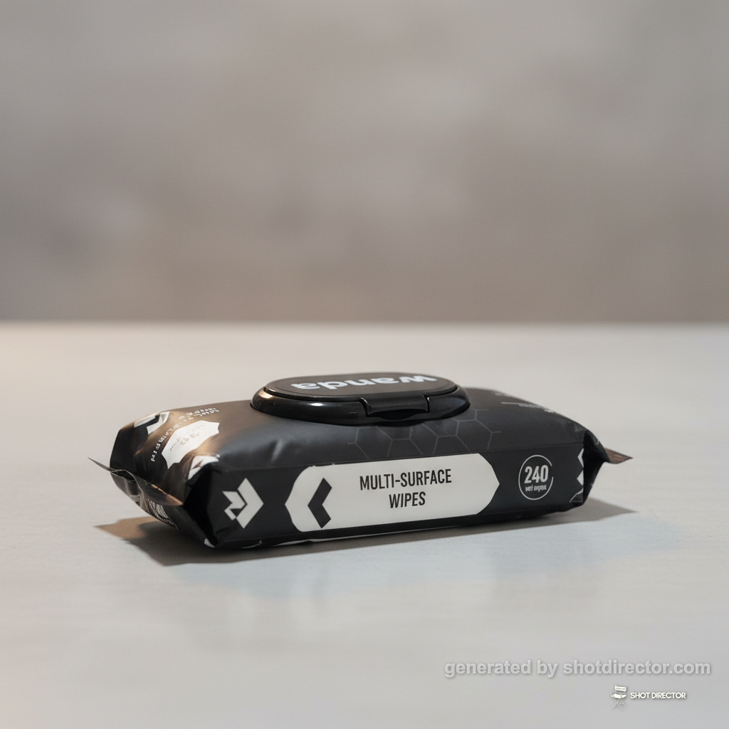 A realistic studio product photo of the Wanda Mult