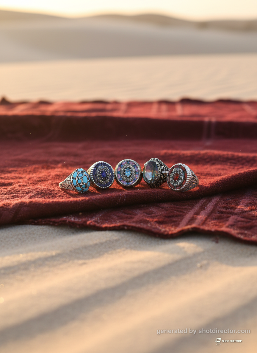 Desert Jewel Radiance