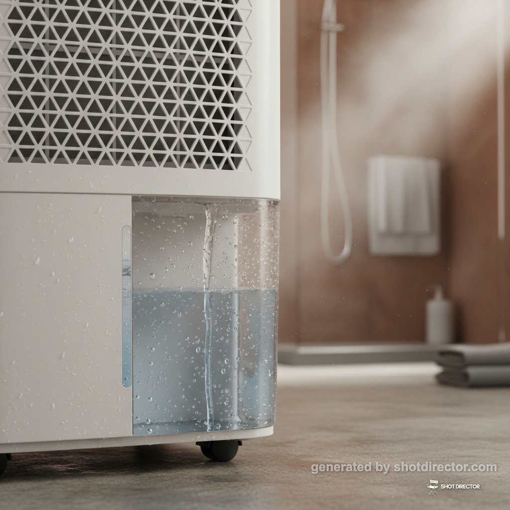 Visible Dehumidification