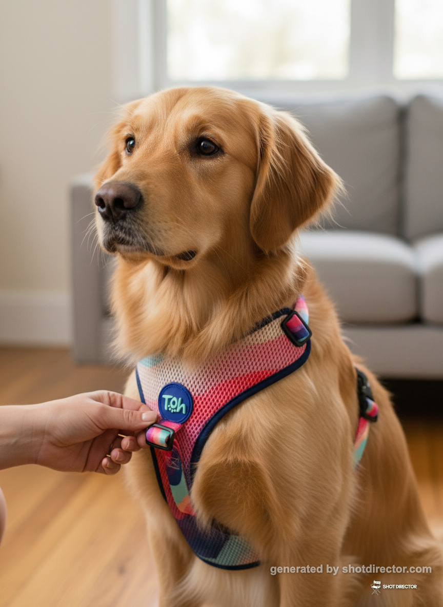 A human hand gently demonstrating the adjustment o