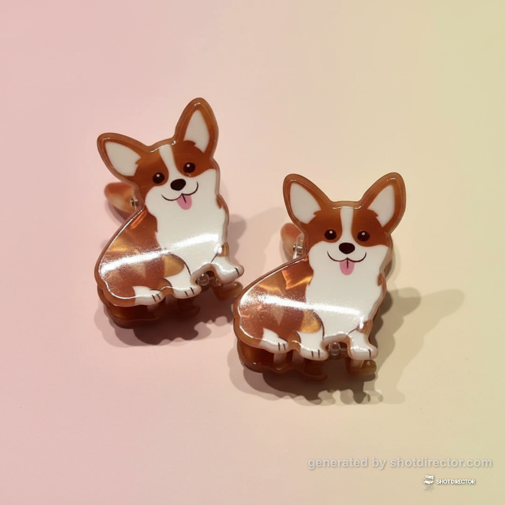 Playful Corgi Clips