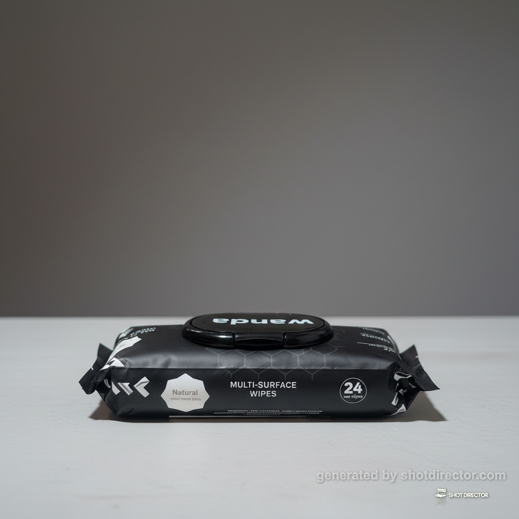 Wanda Wipes: Calm & Confident