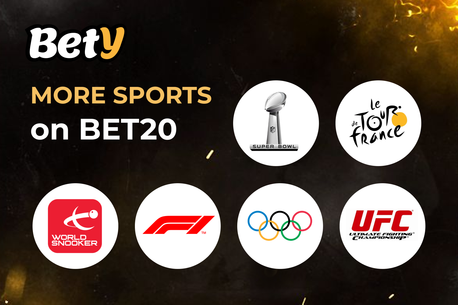 More Sports on BET20