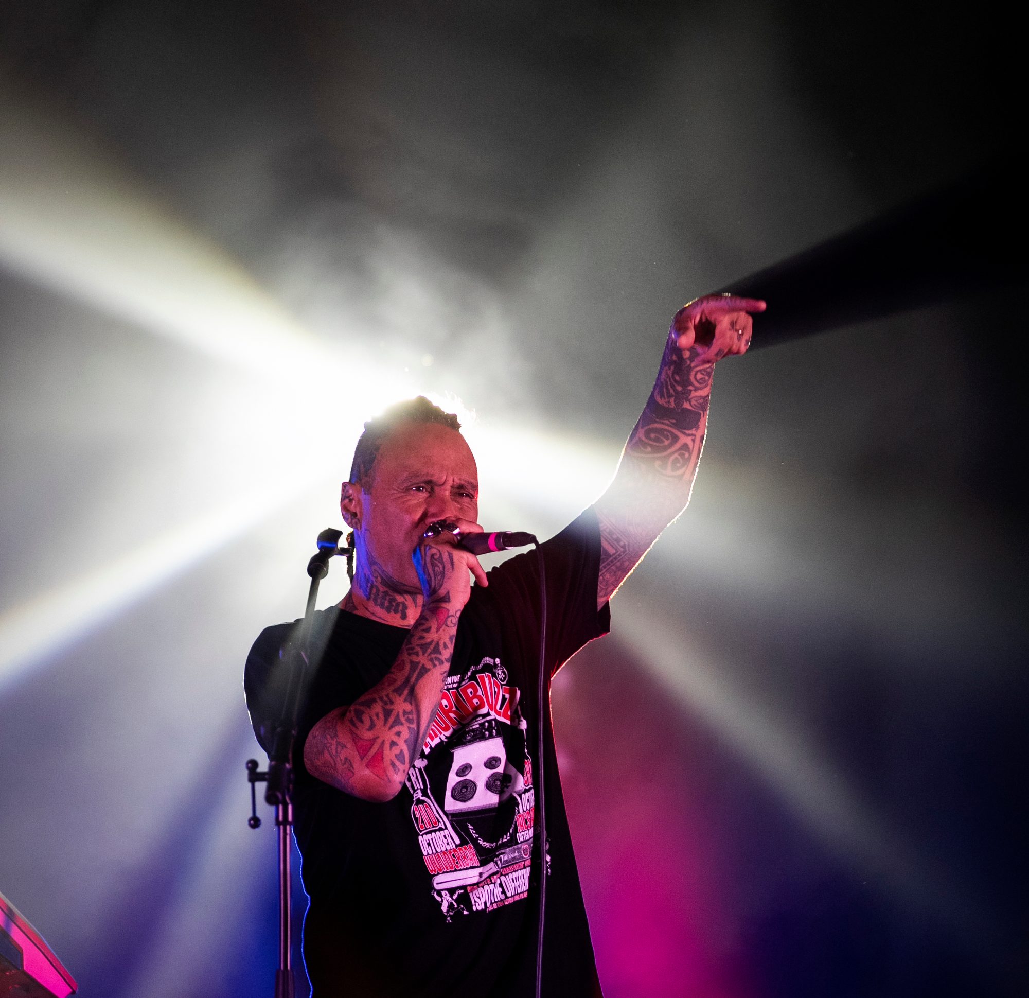 Tiki Taane Headlines the Concert