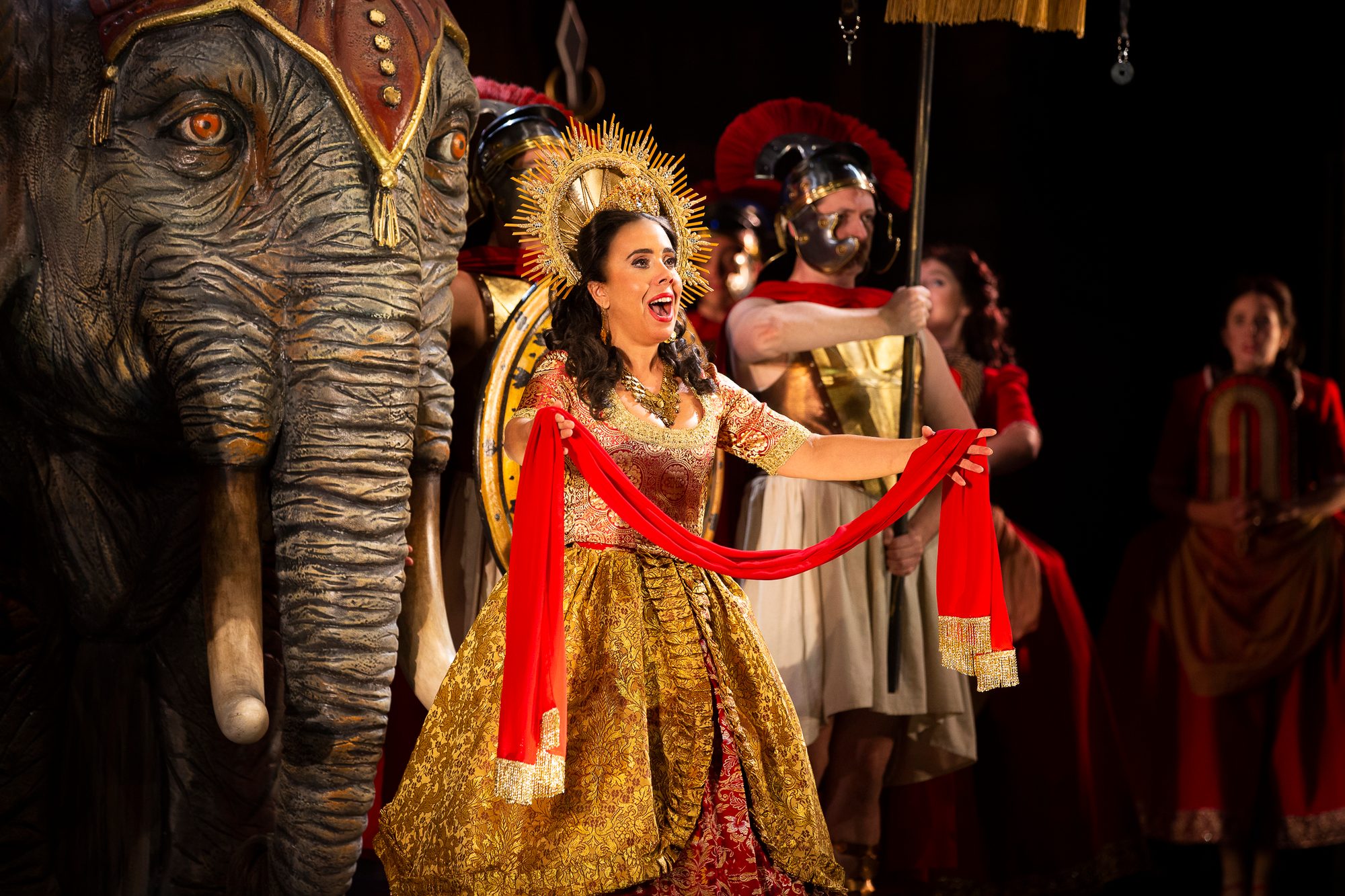 Carlotta Sings the Aria