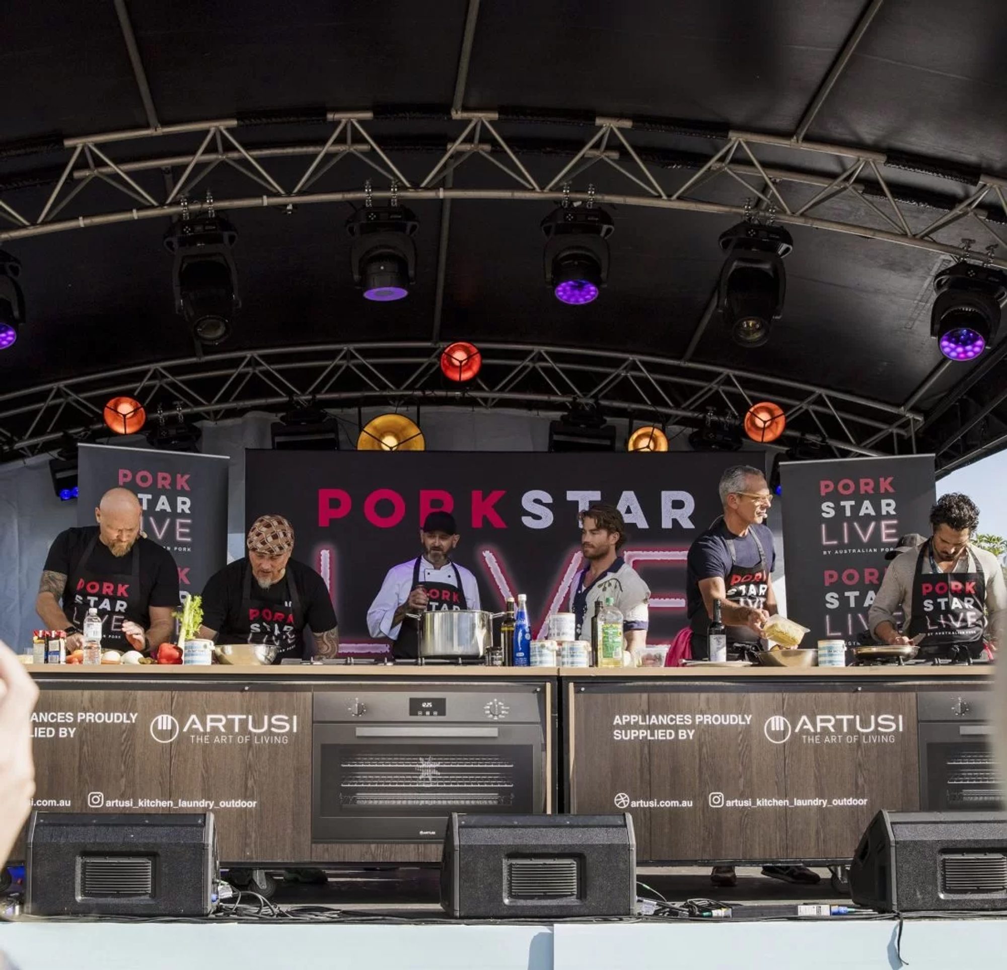 Porkstar Live Battle on the Main Stage