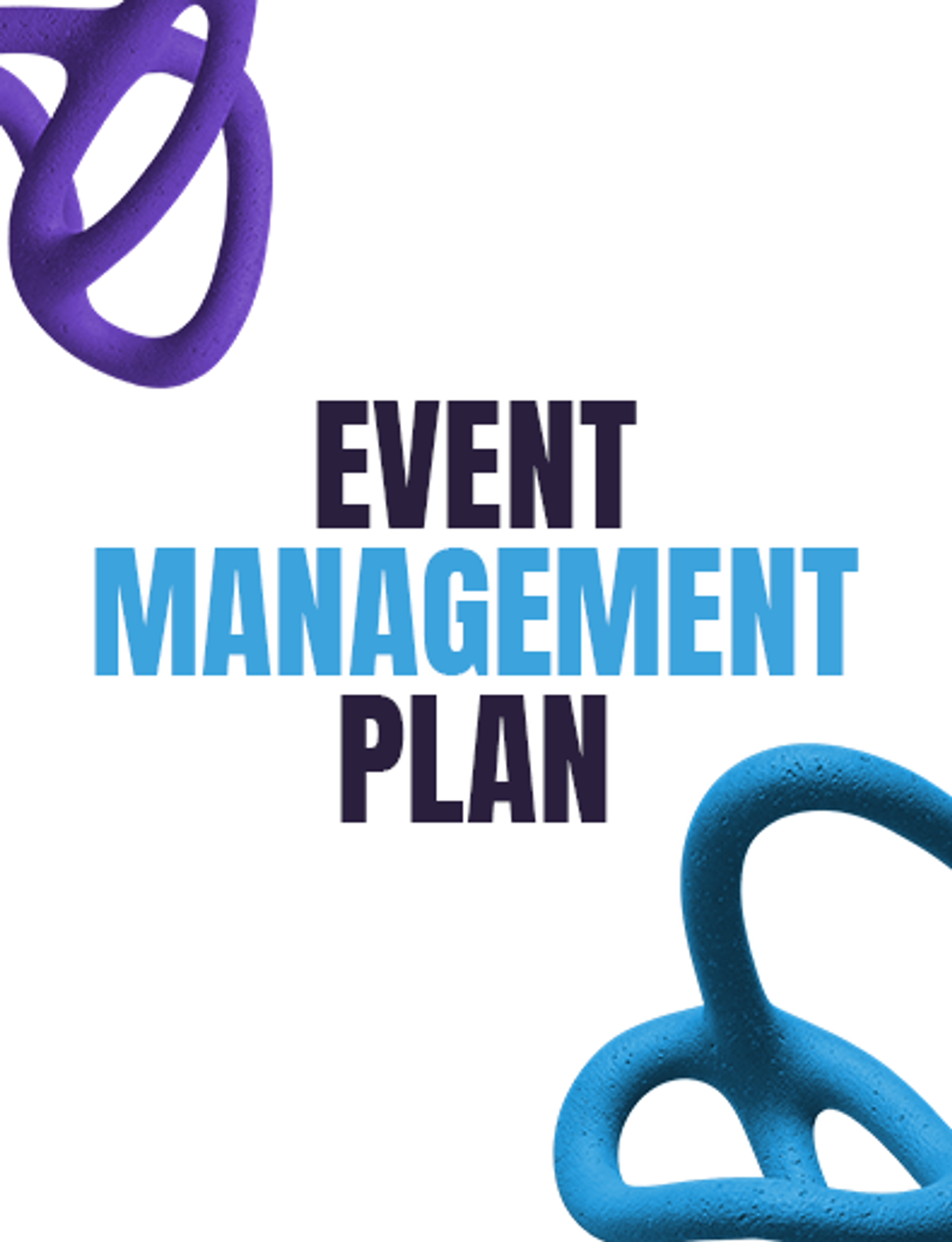Event Management Plan