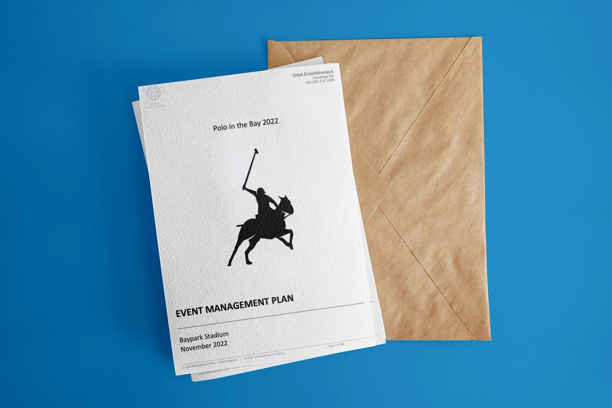 Event Management Plan