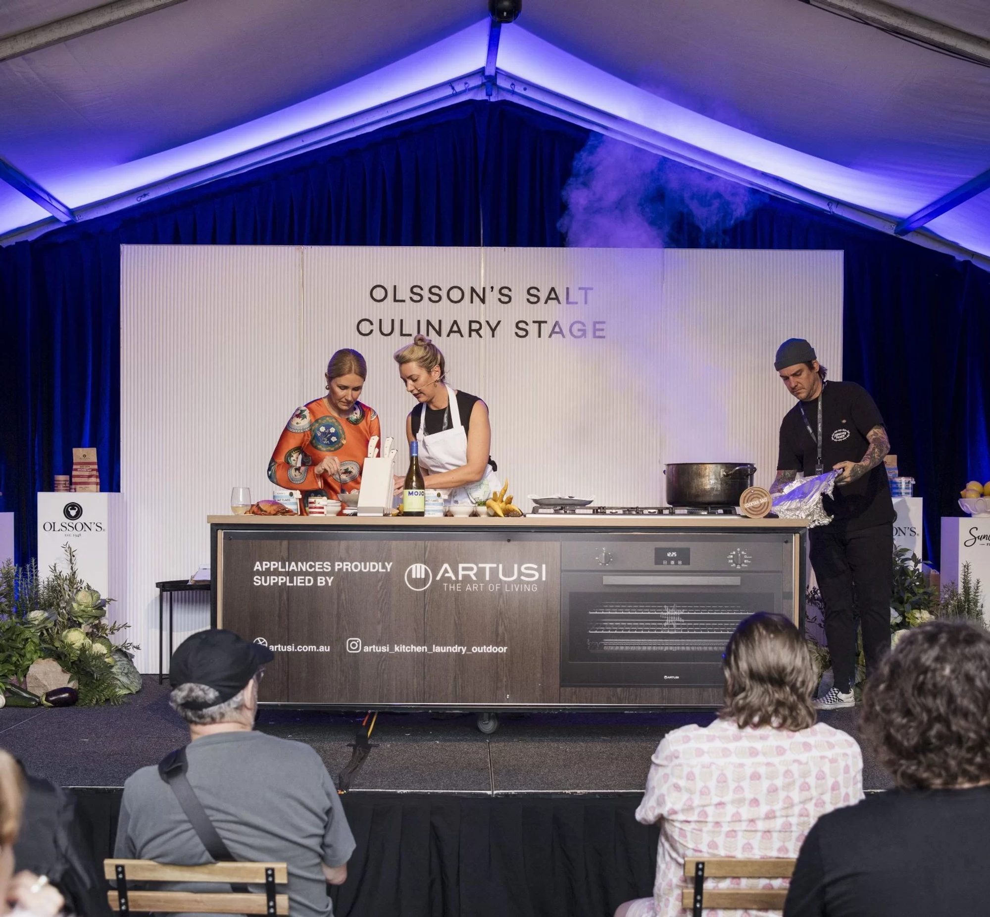 Olsson's Salt Culinary Stage