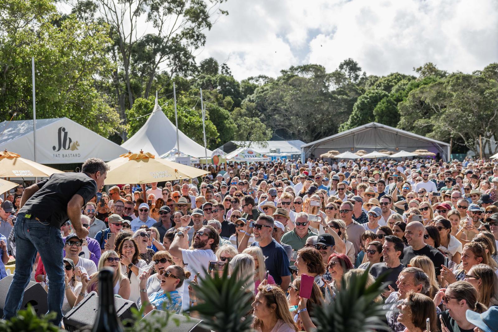 Gino D'acampo at Noosa Food and Wine 2026