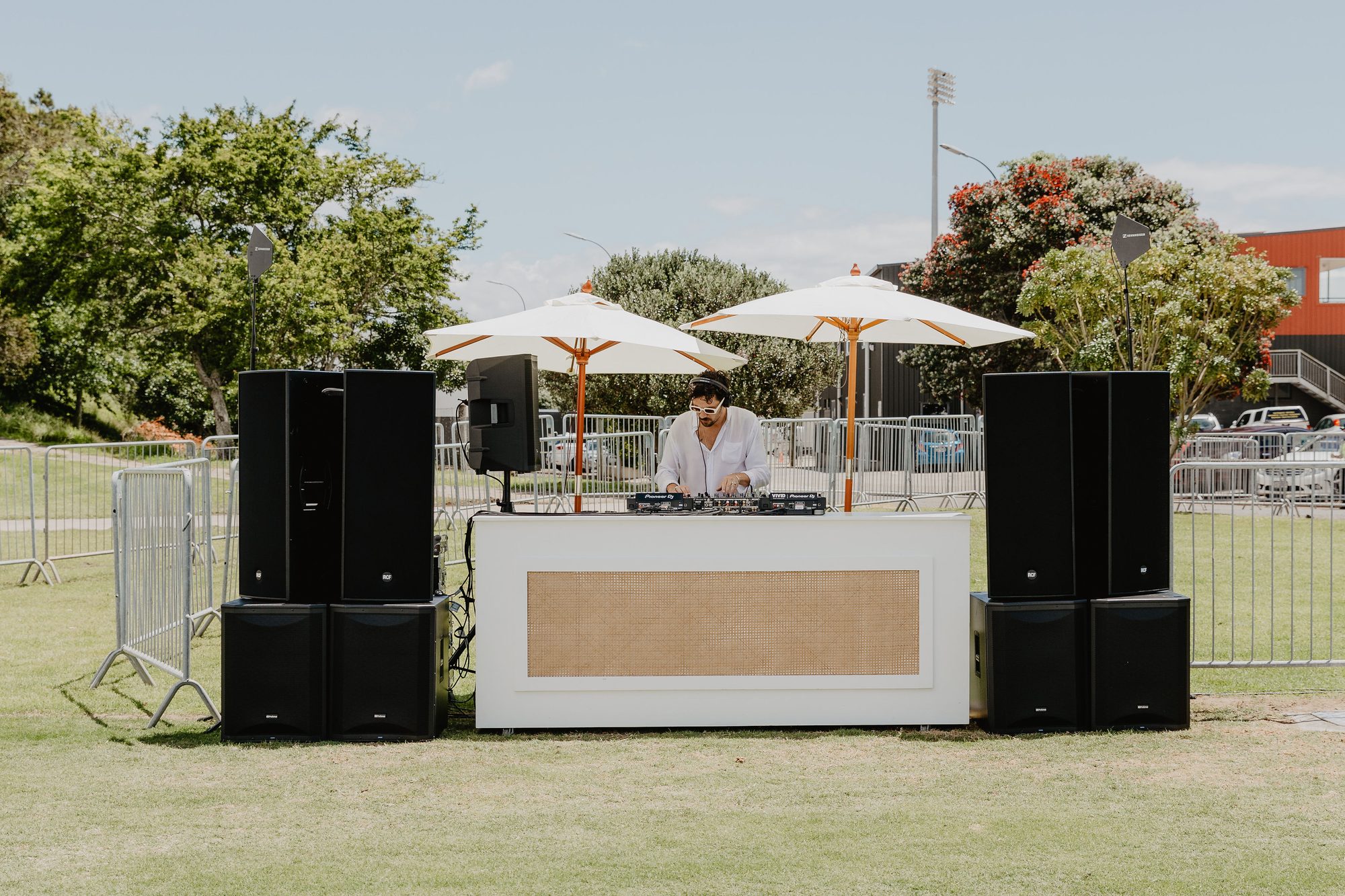 Entertainment at Polo in the Bay