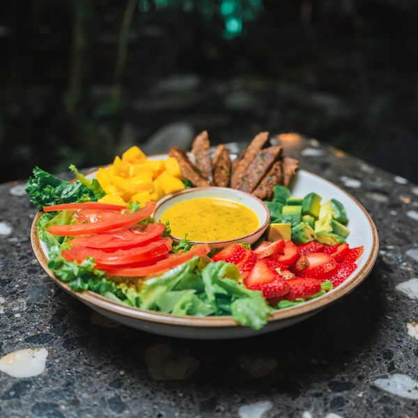 Ensalada Vegana