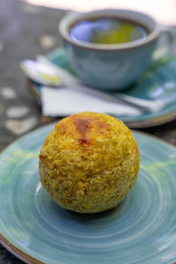 Bolón Queso o Chicharrón