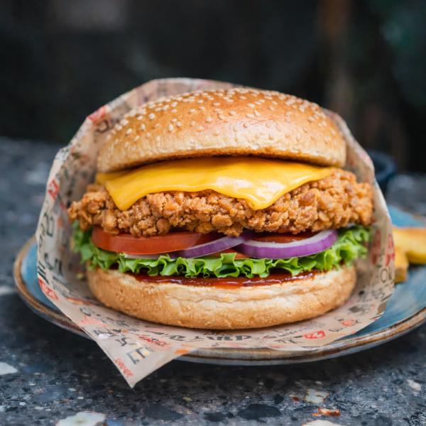 Hamburguesa de pollo