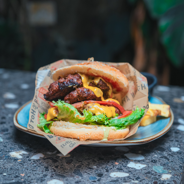 Hamburguesa Jungla
