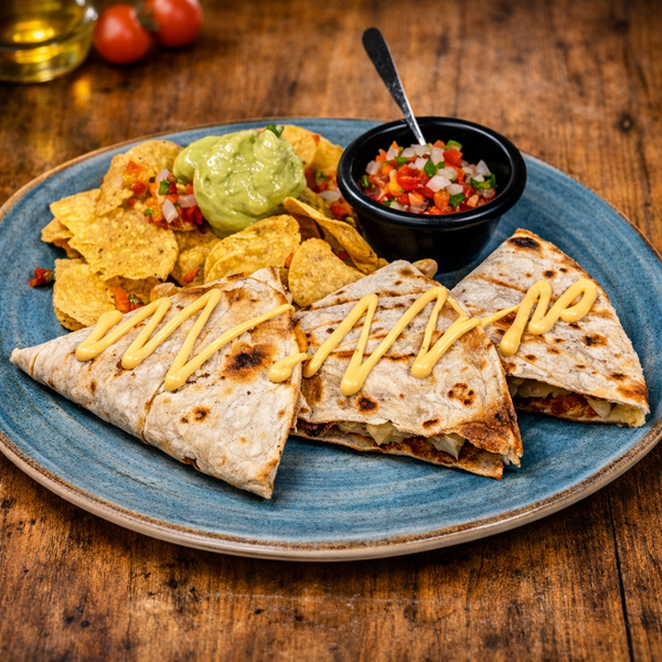 Sincronizada con Pollo