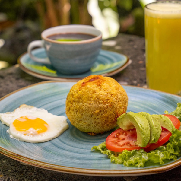 Bolón Queso o Chicharrón COMPLETO