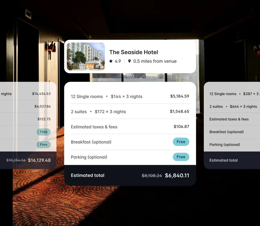 Introducing a Free Tool That Sends Your Group Hotel Request to Dozens of Hotels at Once