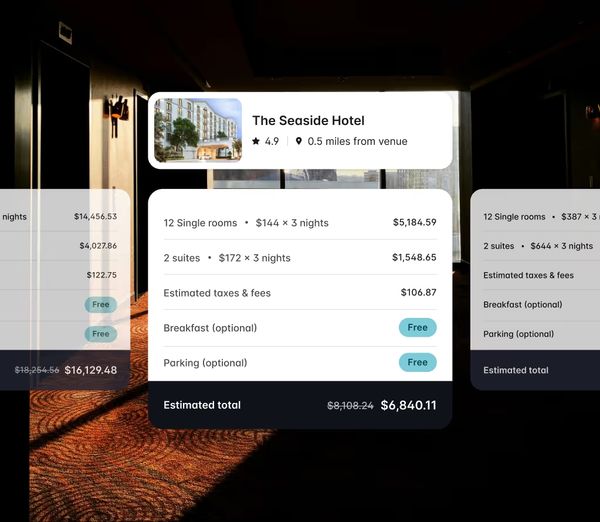 Introducing a Free Tool That Sends Your Group Hotel Request to Dozens of Hotels at Once