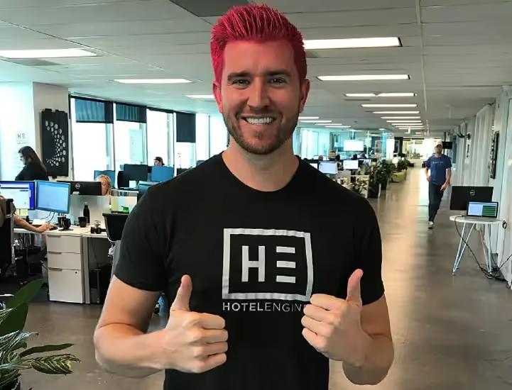 Denver CEO Dares Others to Dye Hair Pink for Breast Cancer Awareness