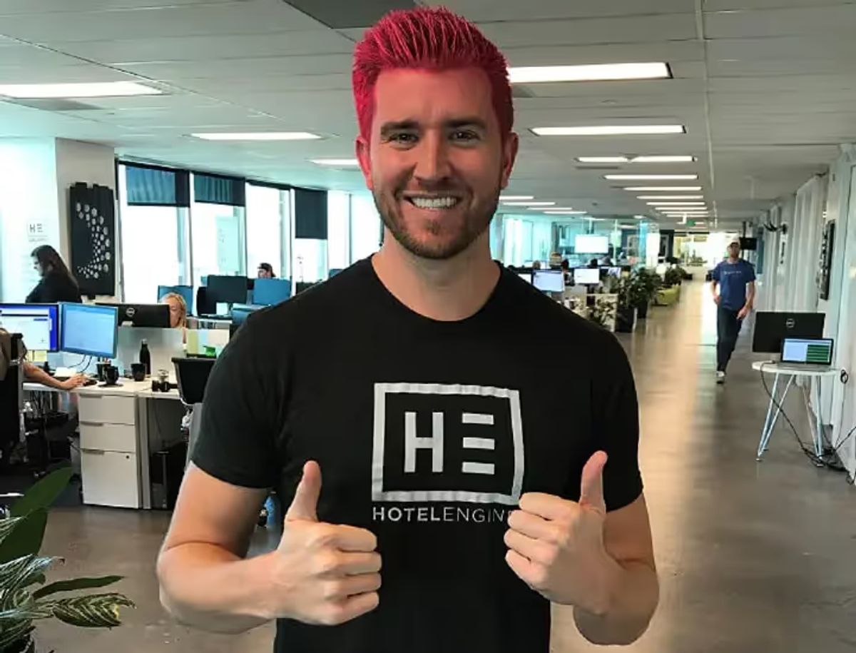 Denver CEO Dares Others to Dye Hair Pink for Breast Cancer Awareness