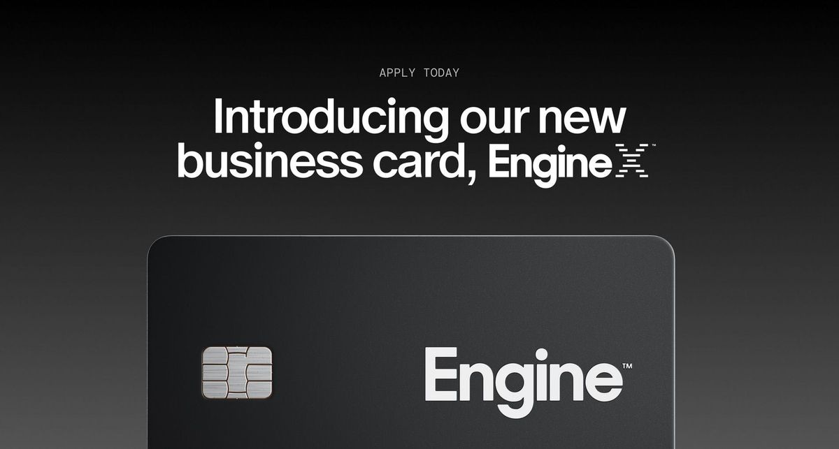 The Engine X business charge card