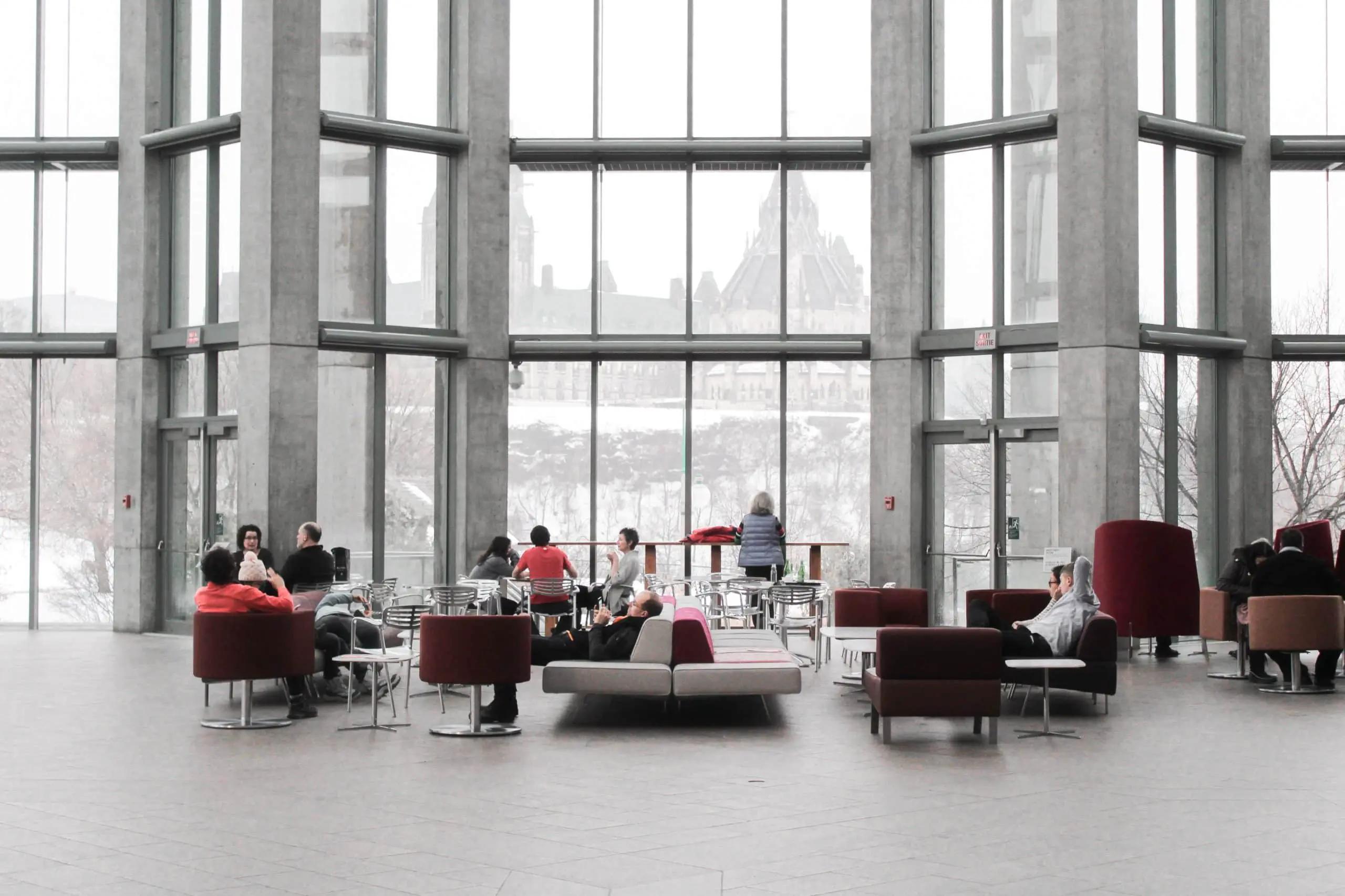 Hotel Chains with Cool Coworking Spaces