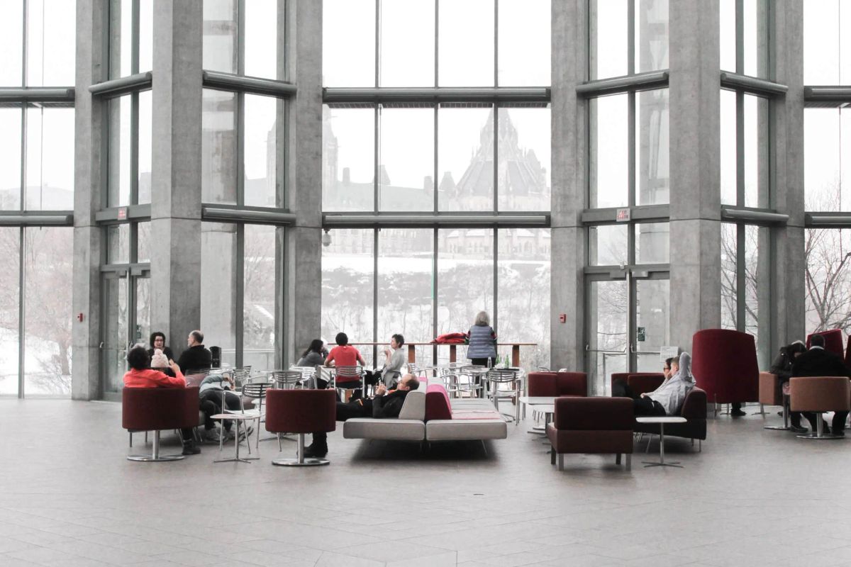 Hotel Chains with Cool Coworking Spaces