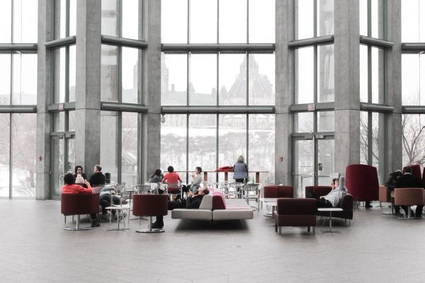 Hotel Chains with Cool Coworking Spaces